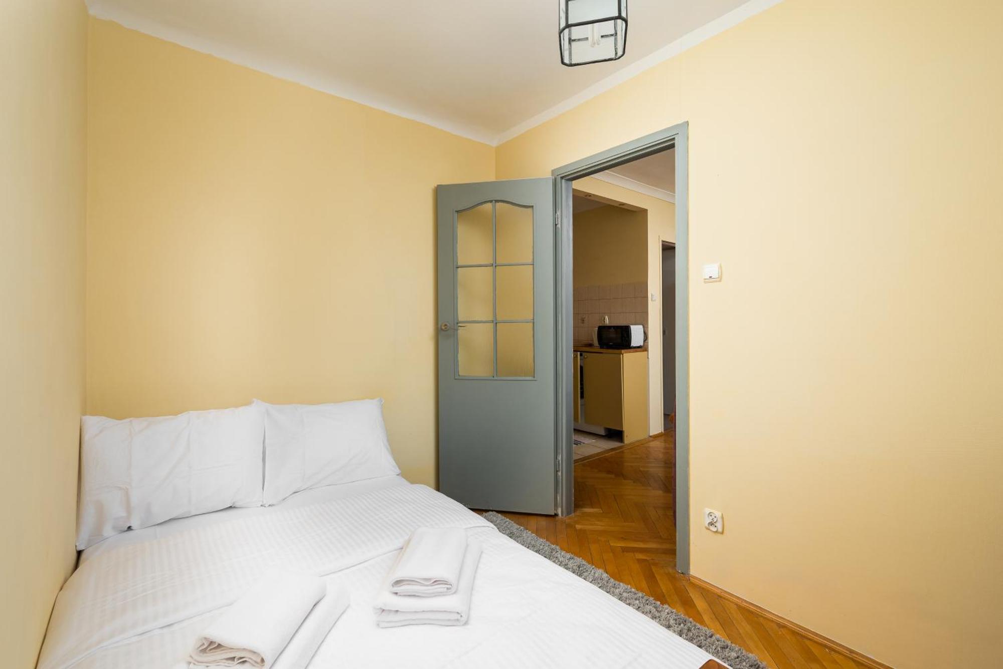 Apartment Saska Kepa Standard Warschau